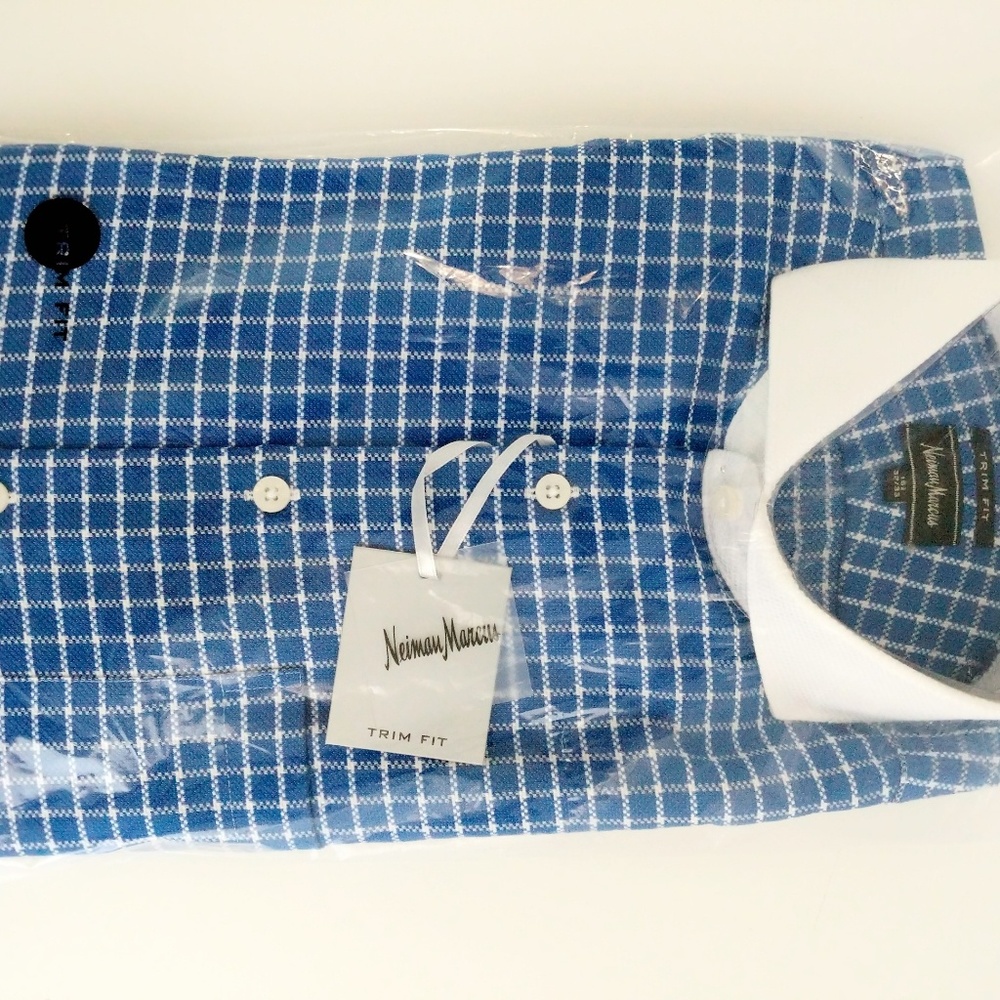 Neiman Marcus button up shirt